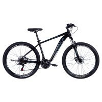 Велосипед 27.5" Formula KOZAK 2024 (чорний)