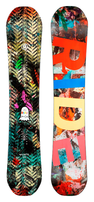 Сноуборд Ride MACHETE 155 Multicolored (12E0006.1) RCH_21506