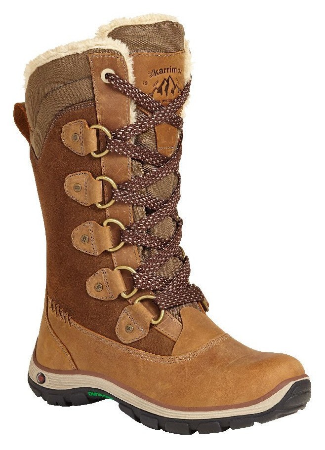 Черевики зимові жіночі Karrimor FIRENZE LADIES WEATHERTITE W 37 (4.0UK) Brown (K770 BRN ) RCH_12507