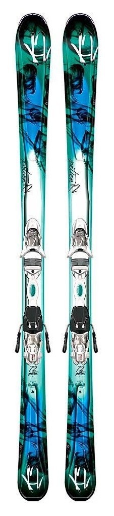 Ліжі гірські комплект K2 POTION 72 ERP 10+MOD 10.0 ERP 146см Blue/turquoise/white/black (1040611.122.1+1031014.122.1) RCH_22252