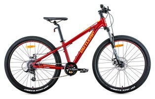 Велосипед Outleap Rebel Expert 26 "XS Hot Maroon