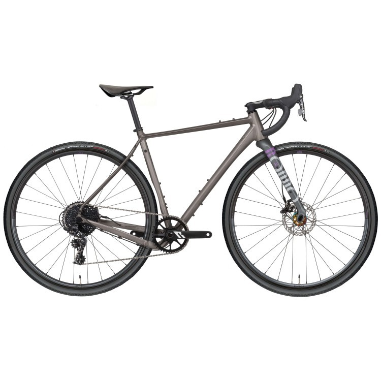 Велосипед 28" Rondo RUUT AL1 рама - M 2023 Raw/Grey SKE-39-42
