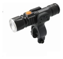 Фонарь пер. BC-FL1578 300лм LED питание Li-on 1200mAh USB с унив. крепл.