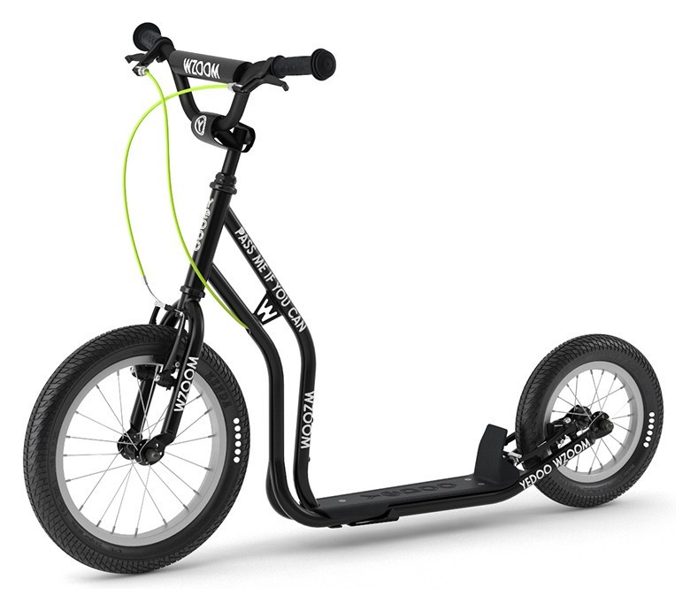 Самокат Yedoo Kids Wzoom Black RCH_1118
