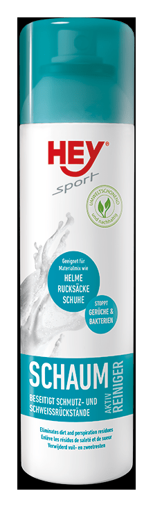 Очистка кожи, пластика (сумки, шлемы) HeySport Foam Cleaner 250ml (20660000) 20660000