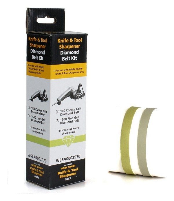 Work Sharp Набір алмазних ременів 1 шт - зернистість P180 1 шт - зернистість P1500 FNR_WSSA0002970