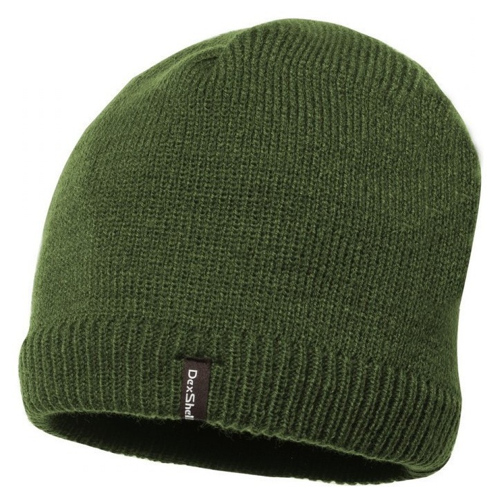 Шапка водонепроникна Dexshell, р-р L/XL (58-60 см), оливкова зелена FNR_DH372OLVLXL