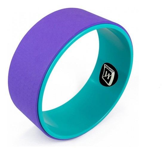 Колесо для йоги EasyFit TPE 33 см бузково-м'ятне EFIT_EF-1824-PuM