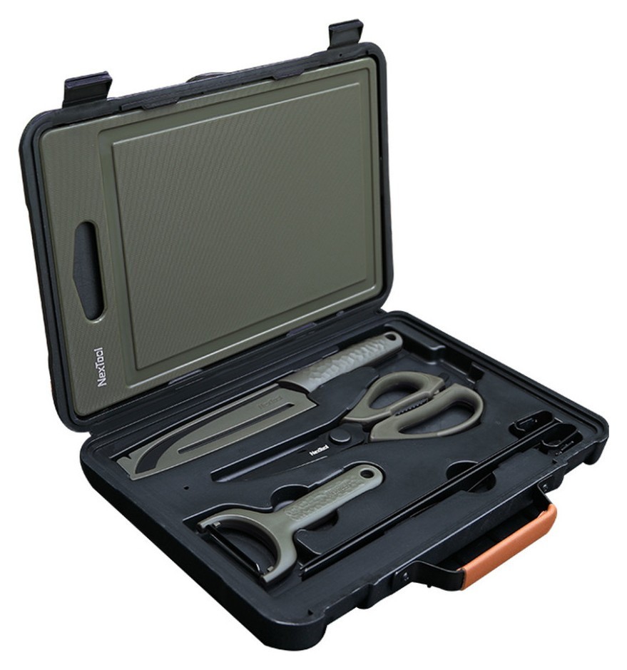 Набір для барбекю NexTool Barbecue Tool Set в кейсі FNR_NE20261