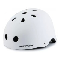 Шлем AS-Fish Pro белый