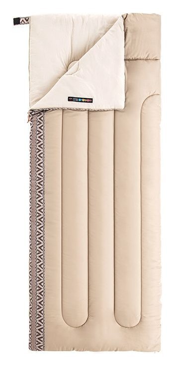 Спальний мішок Naturehike L150 NH20MSD05 правий, (13°C) бежевий FNR_6976023922299