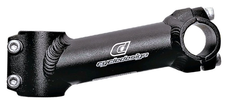Винос руля для велосипеда Cycledesign 1 1/8″ -/+10° 75мм Black (HS2380) RCH_19780