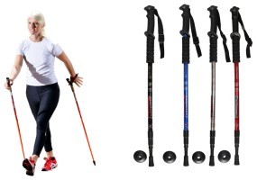 Палиці для скандинавської ходьби (bs1) Bavar Sport