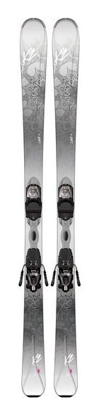 Ліжі гірські комплект K2 LUVIT 76+ERP 10 TL COMPACT 149см Grey/black/white (10A0403.122.1+10A1009.122.1) RCH_17683