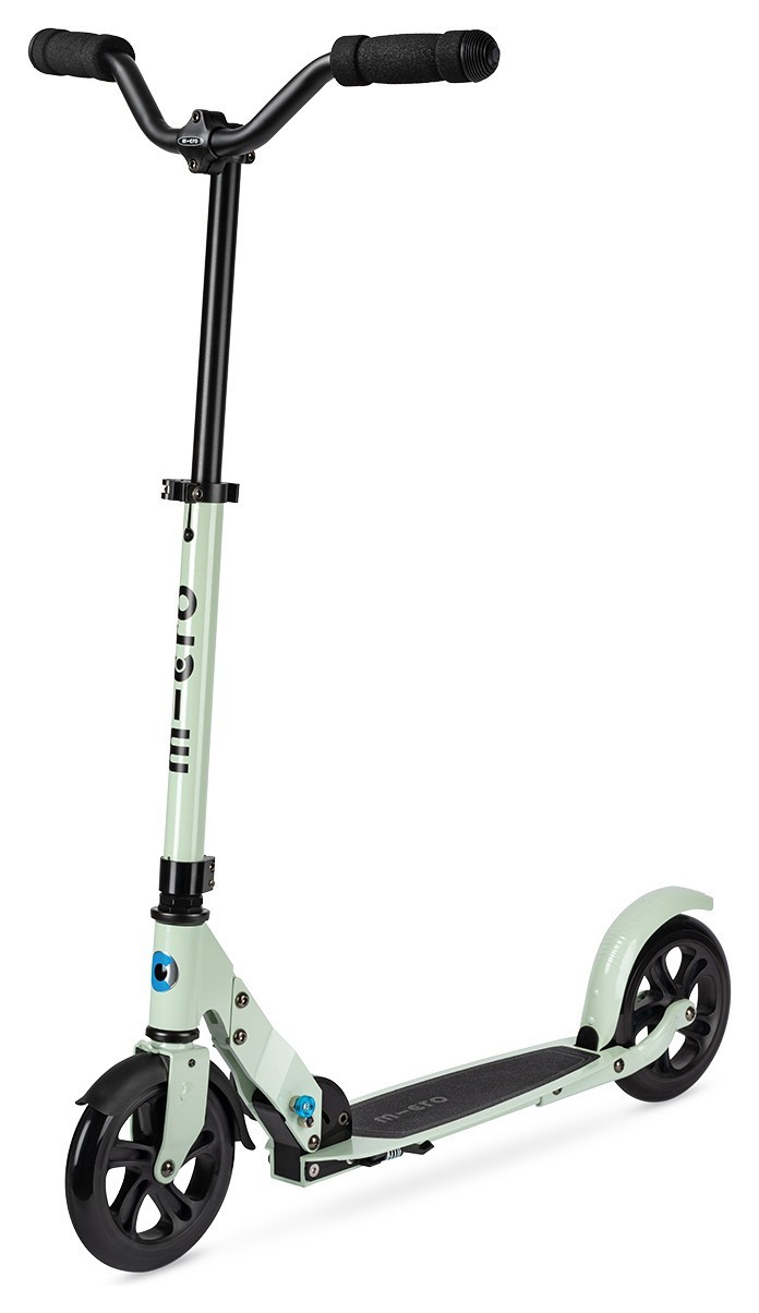 Самокат MICRO серії "Speed Deluxe" - КОЛІР ЗЕЛЕНОЇ ГЛИНИ (складаний, до 100 kg, двоколісний) SA0211