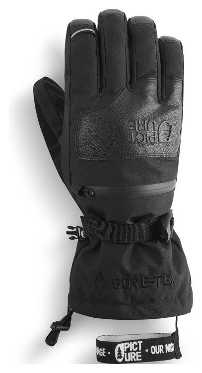 Picture Organic перчатки лыжные Grabey GTX black 8 GT0165A-8