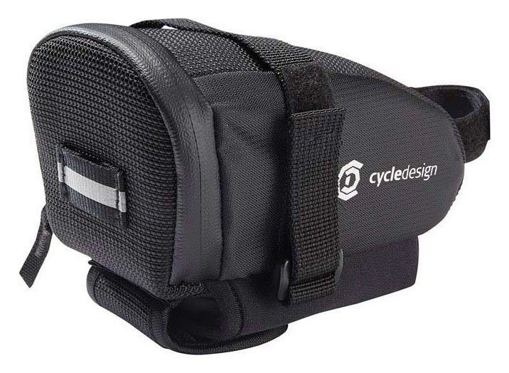 Сумка подседельная Cycledesign STRAP 1.3 L Black (BG0062) RCH_14409