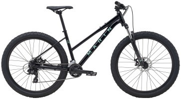 Велосипед 27,5" Marin BOLINAS RIDGE 1 ST рама - XS 2026 Black