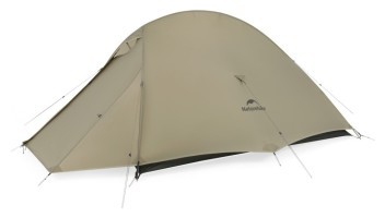 Палатка сверхлегкая одноместная Naturehike Cloud Up Base 1 Tent Pro CNK2350WS020, песочная