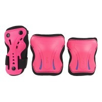 Защита набор SFR Essentials Jr hot pink