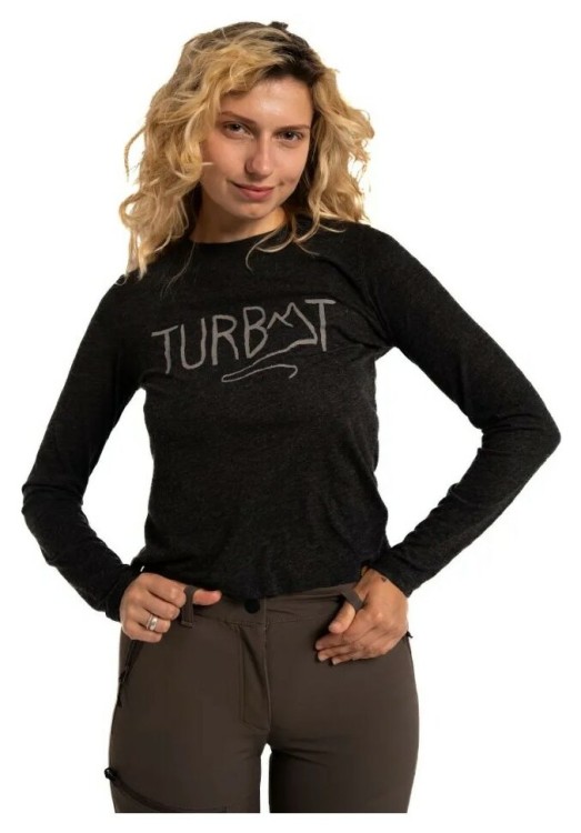 Футболка Turbat Magic Logo LS Wmn GRG_012.004.5544