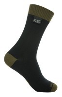 Носки водонепроницаемые Dexshell Thermlite, p-p L, с зеленой полоской