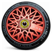 Колесо Explore Acro Red/Black 120мм