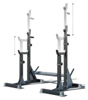 Стойки под штангу 3в1 RN DEF-1 – жим, приседания, брусья