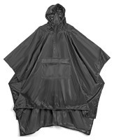 Lifeventure пончо Poncho black