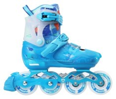 Дитячі розсувні ролики Flying Eagle L8 сині