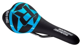 Седло для велосипеда Reverse FORT WILL STYLE Black/blue (40319)