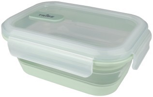 Контейнер Tribe Collapsible Container 800 мл силіконовий T-FF-0028, mint