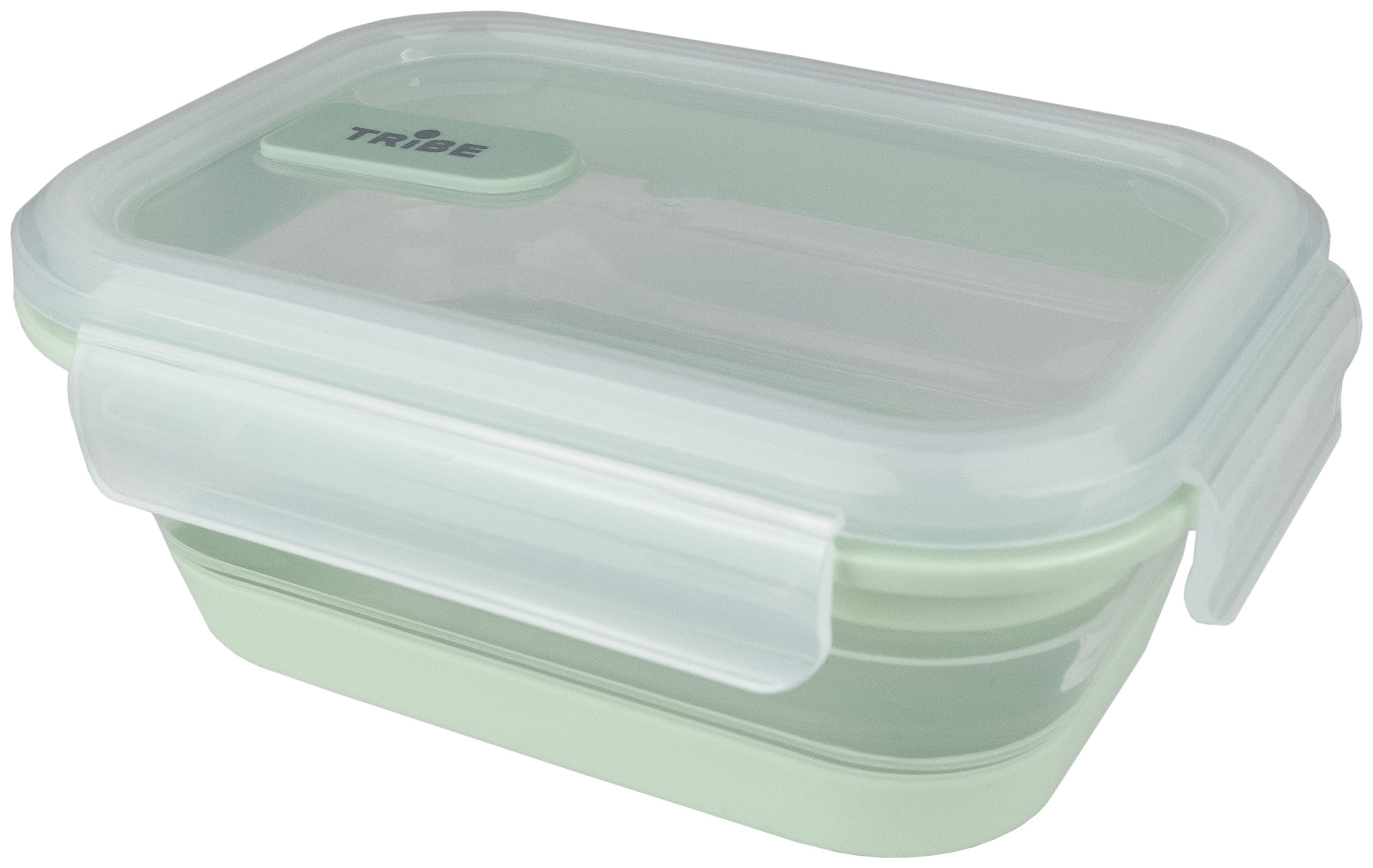 Контейнер Tribe Collapsible Container 800 мл силіконовий T-FF-0028, mint T-FF-0028-mint