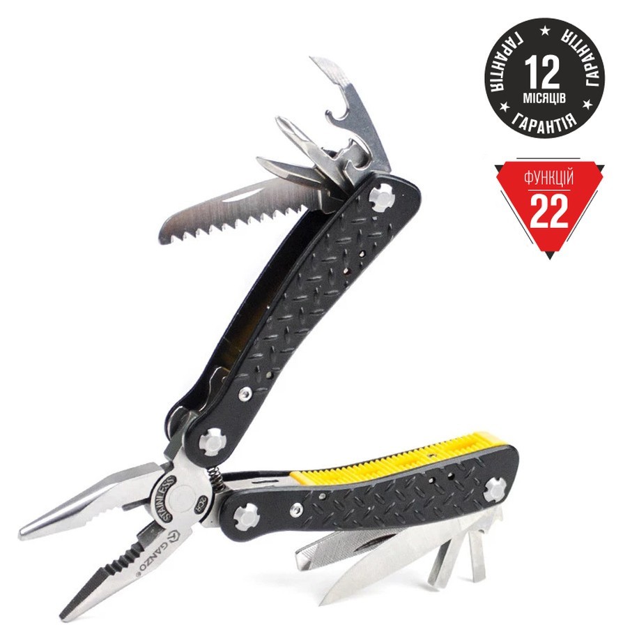 Мультитул Multi Tool Ganzo G106 FNR_G106