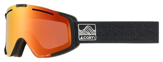 Cairn маска Genesis CLX3 mat black-red