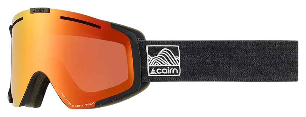 Cairn маска Genesis CLX3 mat black-red 0580961-902