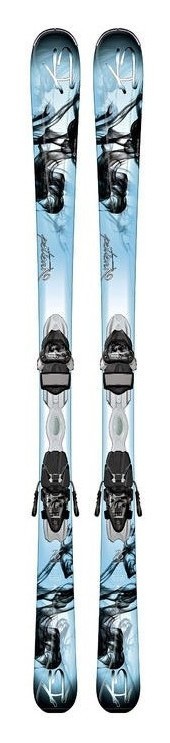 Ліжі гірські комплект K2 POTION 76 ER3 10+ER3 10.0 156см Blue/white/black (1040609.141.1+1041315.141.1) RCH_22247