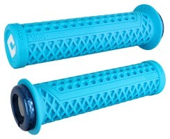 Грипсы ODI Vans v2.1 Lock-On MTB Closed End 135mm Light Blue