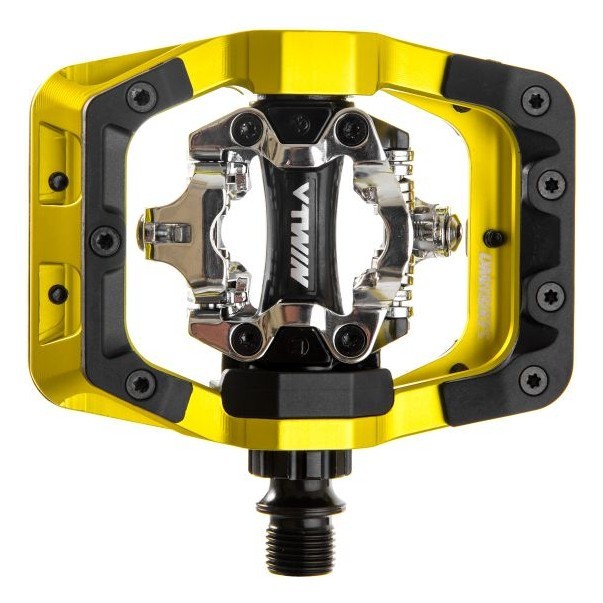 Педалі DMR V-Twin Pedal Lem Lime OBOD_DMR-VTWIN-LL