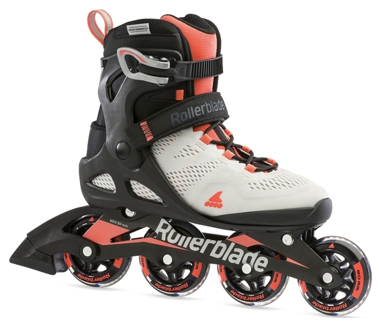 Ролики Rollerblade Macroblade 80 W glacier grey-coral 07100700-R50-265