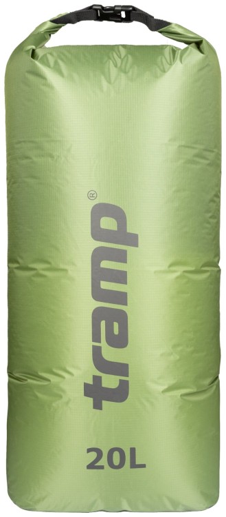 Гермомешок Tramp нейлон 20D Rip-Stop olive 20л UTRA-123 UTRA-123-olive