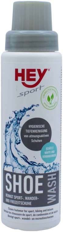 Средство для очистки обуви во время стирки HeySport Shoe Wash 250 ml (20640000) 20640000