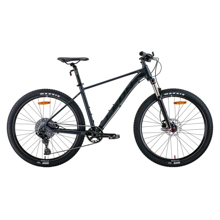 Велосипед 27.5" Leon XC-50 AM Hydraulic lock out HDD 2022 (сірий із чорним (м)) OPS-LN-27.5-124
