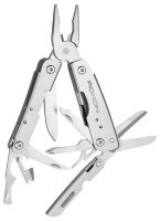 Міні мультитул Roxon M2 зі змінними бітами, сірий