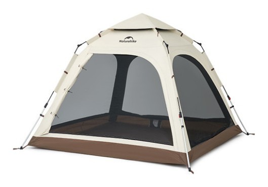 Намет тримісний автоматичний Naturehike Ango CNK2550WS010, L, коричневий FNR_6975641888000