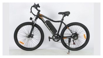 Електровелосипед Maraton Carerra black (Чорний)