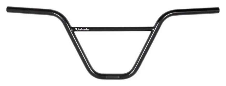 Руль Tall Order Ramp - черный 9.5" VELD_HATA001-BK4-950