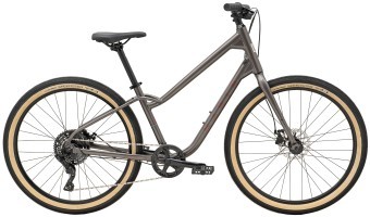 Велосипед 27,5" Marin Stinson 2 рама - M 2025 Gloss Charcoal