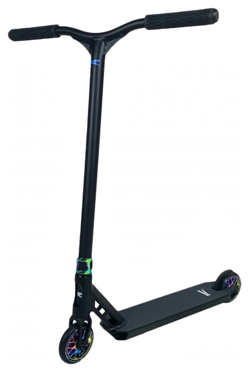 Самокат трюковый Rideoo Flyby Pro Neochrome SCO-33-44