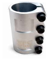 Зажим для трюкового самоката Explore Acro SCS Silver